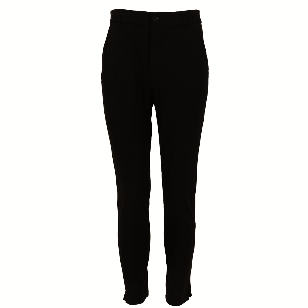 Black 4-Way Stretchable Pants